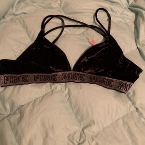 Velvet Bralette
